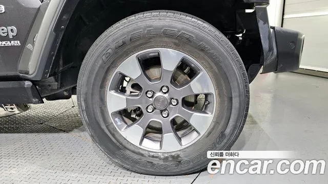 Jeep Wrangler (JL) id 2752881 из Кореи 15