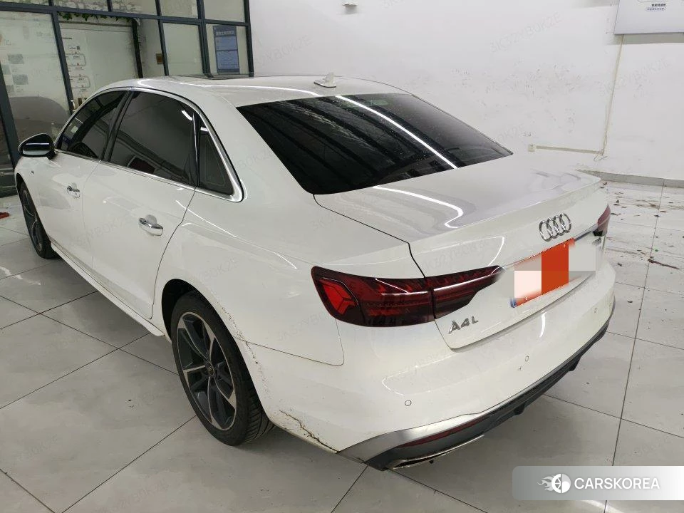 Audi A4L 2023 Белый из Китая, фото 5