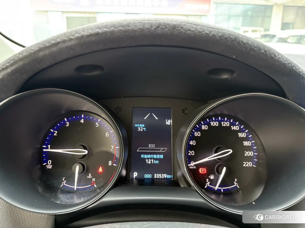 Toyota C-HR 2021 Белый из Китая, фото 5