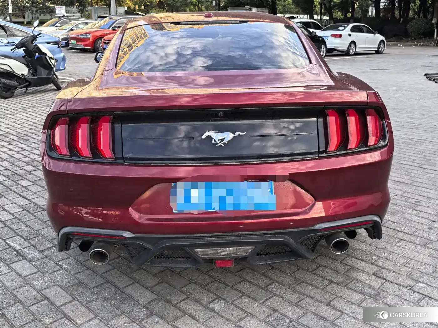 Ford Mustang id 4554089 из Китая 17