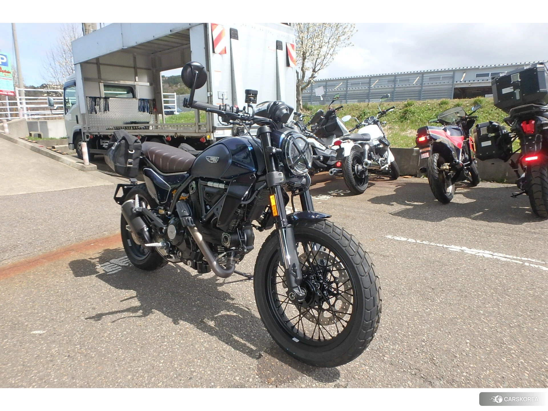 Проданный Ducati SCRAMBLER NIGHT SHIFT id 4238025 из Японии, фото 6