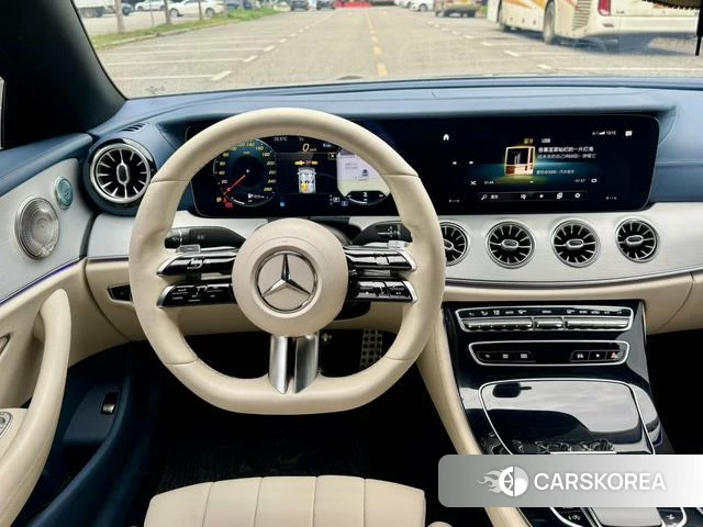 Mercedes-Benz E-class (imported) 2022 Темно-серый из Китая, фото 5