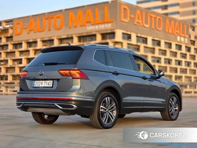 Volkswagen Tiguan Allspace id 3305438 из Кореи 15
