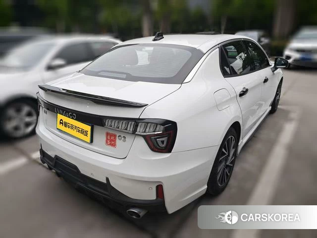 Lynk 03 2021 Белый из Китая, фото 5