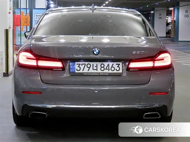 BMW 5 Series (G30) id 4362144 из Кореи 15