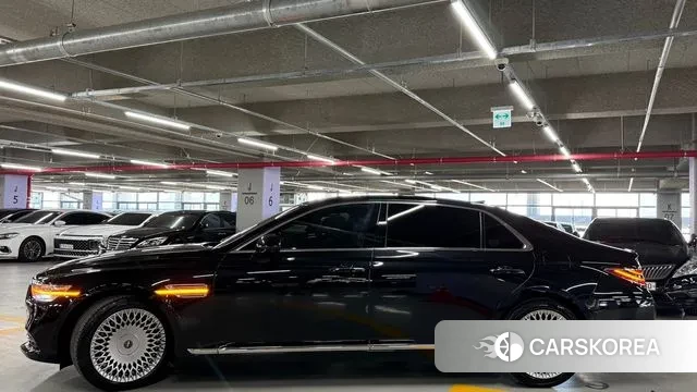 Genesis G90 2019 Черный из Кореи, фото 5