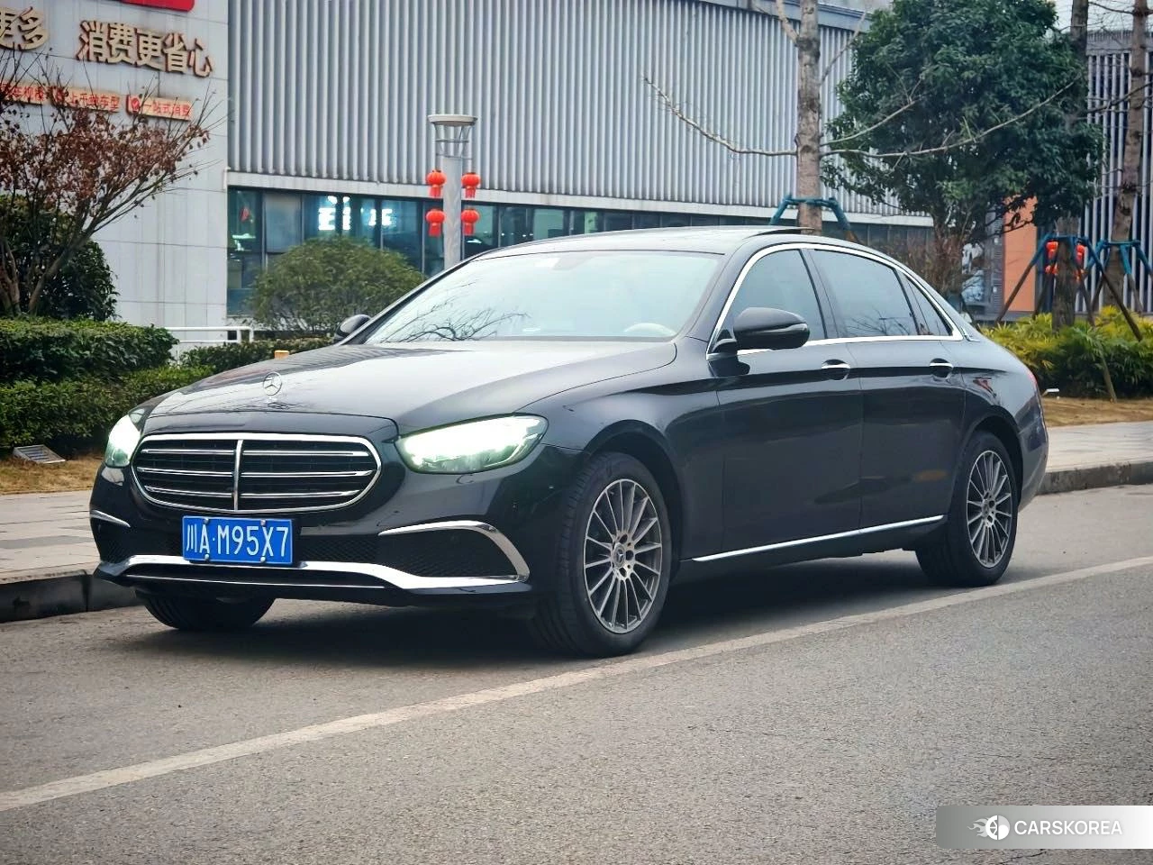 Mercedes-Benz E-class 2021 Черный из Китая, фото 5