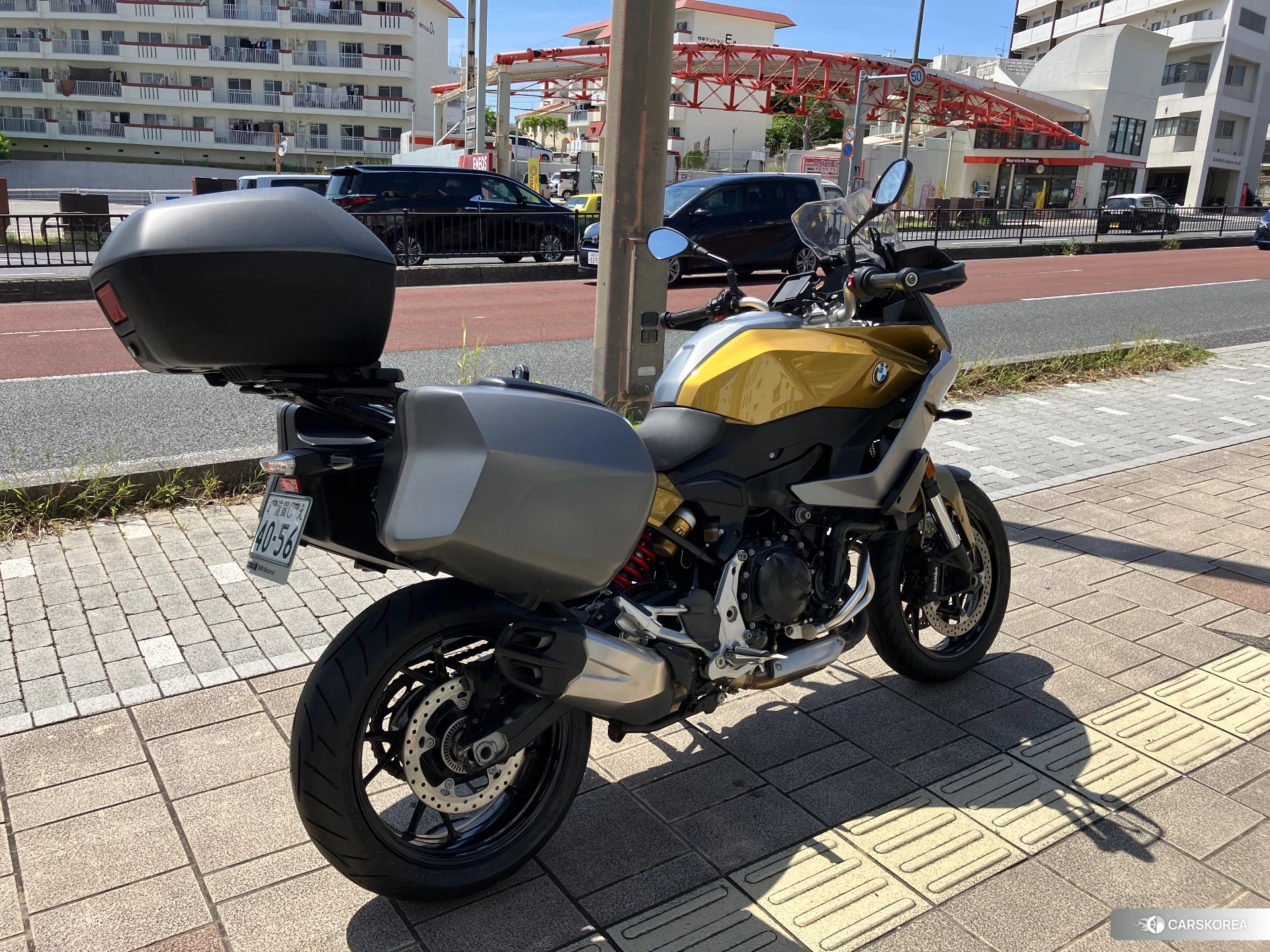 Проданный BMW F900XR 2021 из Японии, фото 2