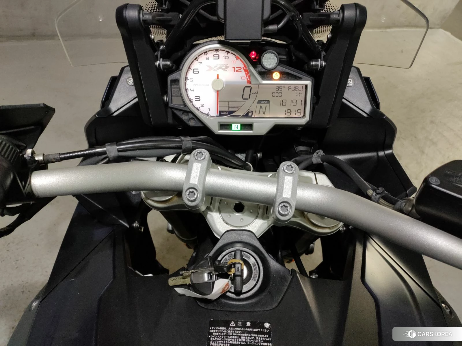 Проданный BMW S1000XR 2017 из Японии, фото 4