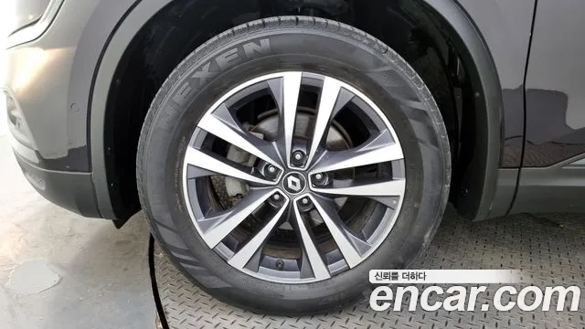 Renault Korea (Samsung) QM6 id 2922956 из Кореи 15