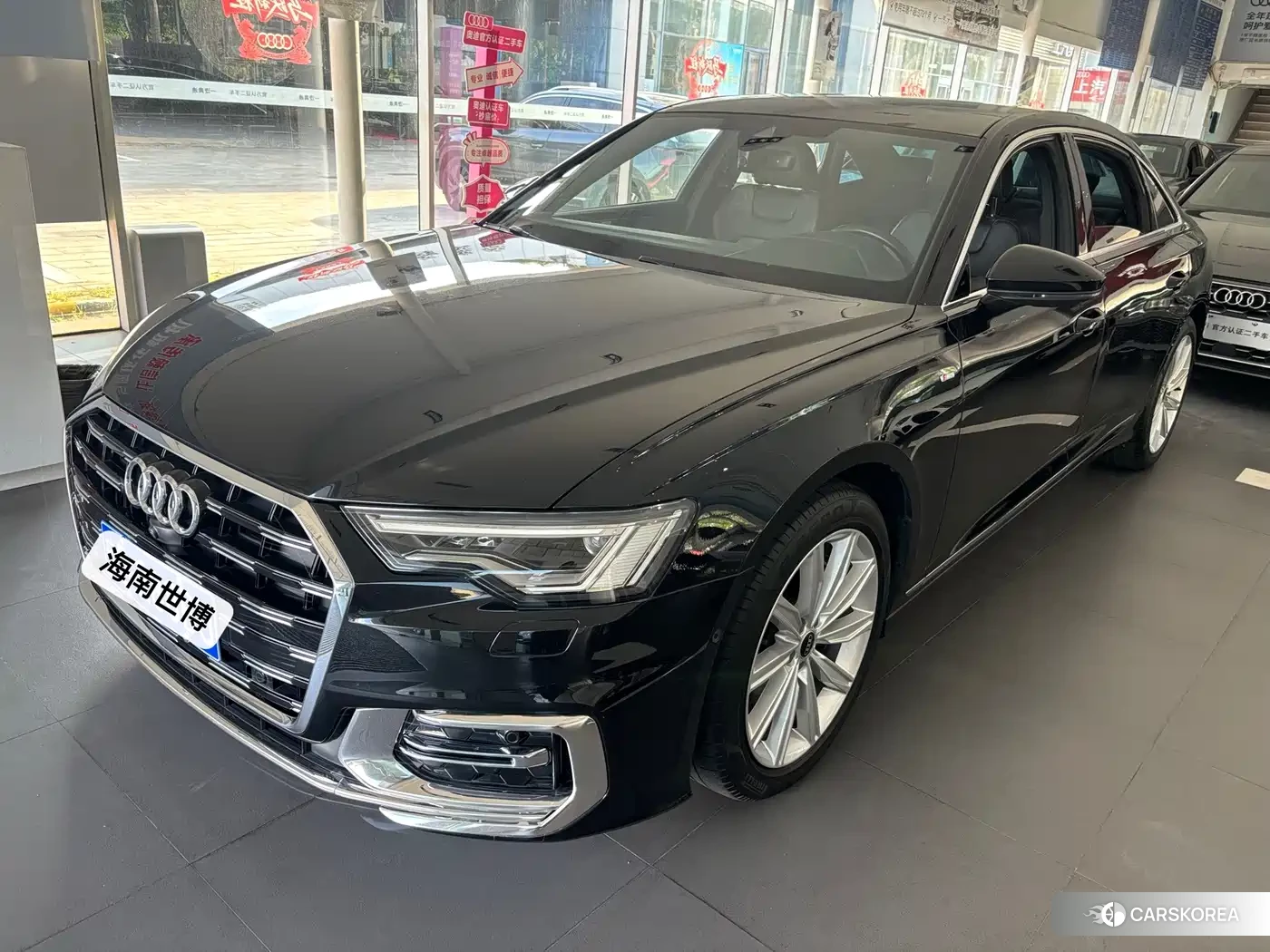 Audi A6L 2024 Черный из Китая, фото 5