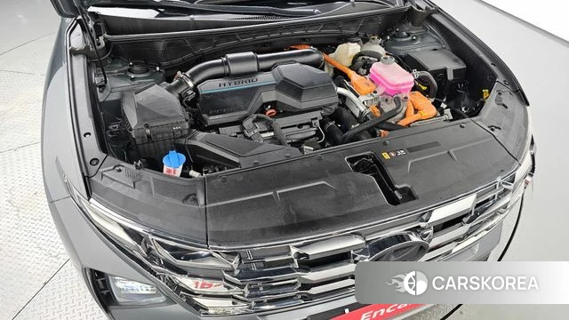 Hyundai The New Tucson Hybrid (NX4) id 4863029 из Кореи 33