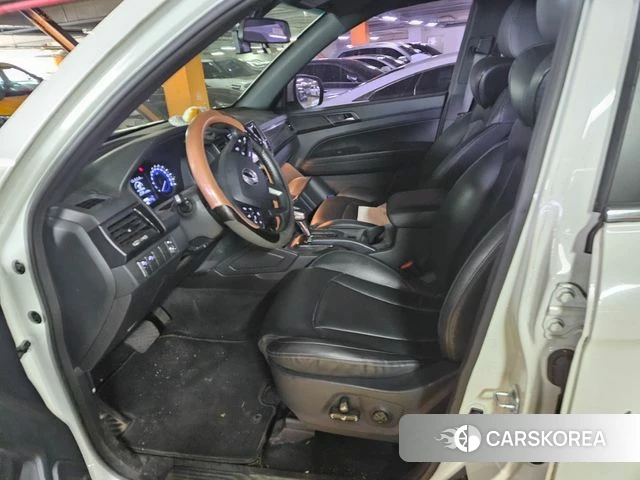 Ssangyong Rexton Sports Cannes id 4703145 из Кореи 13
