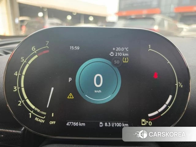 Mini Cooper Clubman 2022 Серебристо-серый из Кореи, фото 5