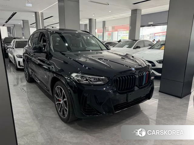 BMW X3 2021 Черный из Китая, фото 5