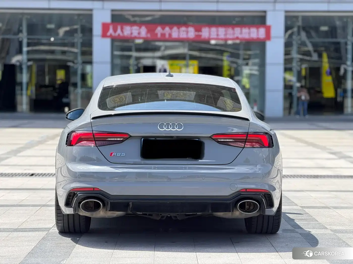 Audi RS 5 id 4600721 из Китая 17