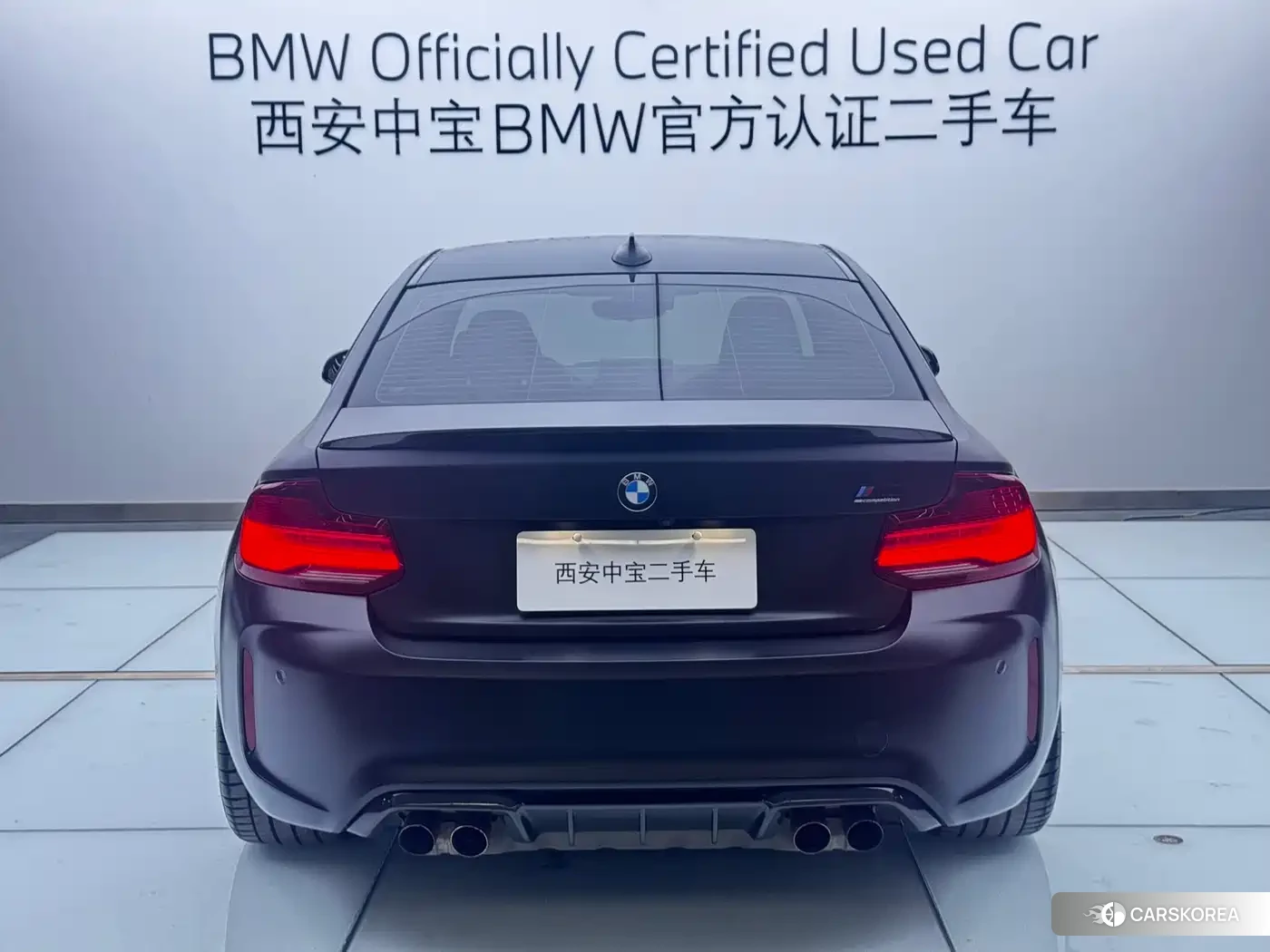 BMW M2 2019 Черный из Китая, фото 5