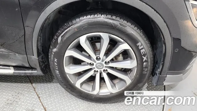 Renault Korea (Samsung) The New QM6 id 2927517 из Кореи 15