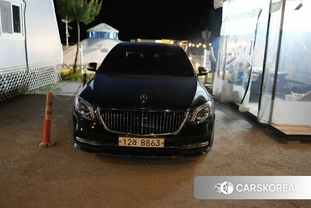 Mercedes-Benz S-Class W222 id 4345261 из Кореи 7