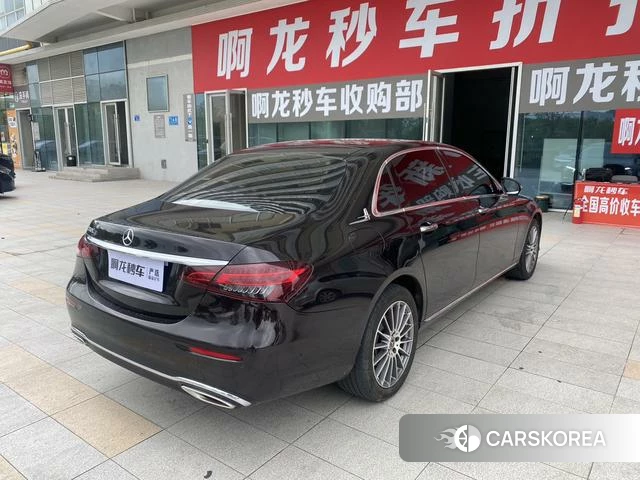 Mercedes-Benz E-class 2022 Черный из Китая, фото 5