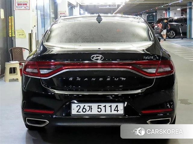 Hyundai Grandeur IG Hybrid id 4497025 из Кореи 15