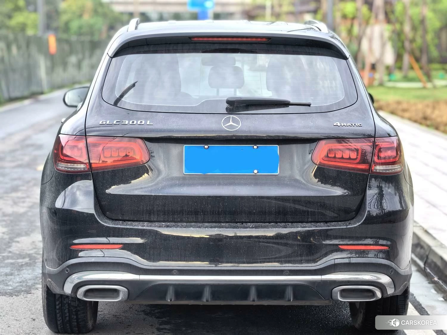 Mercedes-Benz GLC 2020 Черный из Китая, фото 5