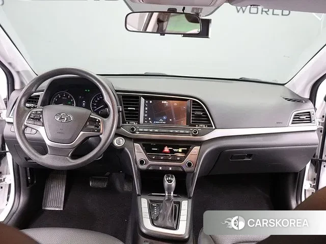 Hyundai Avante AD id 3773165 из Кореи 15