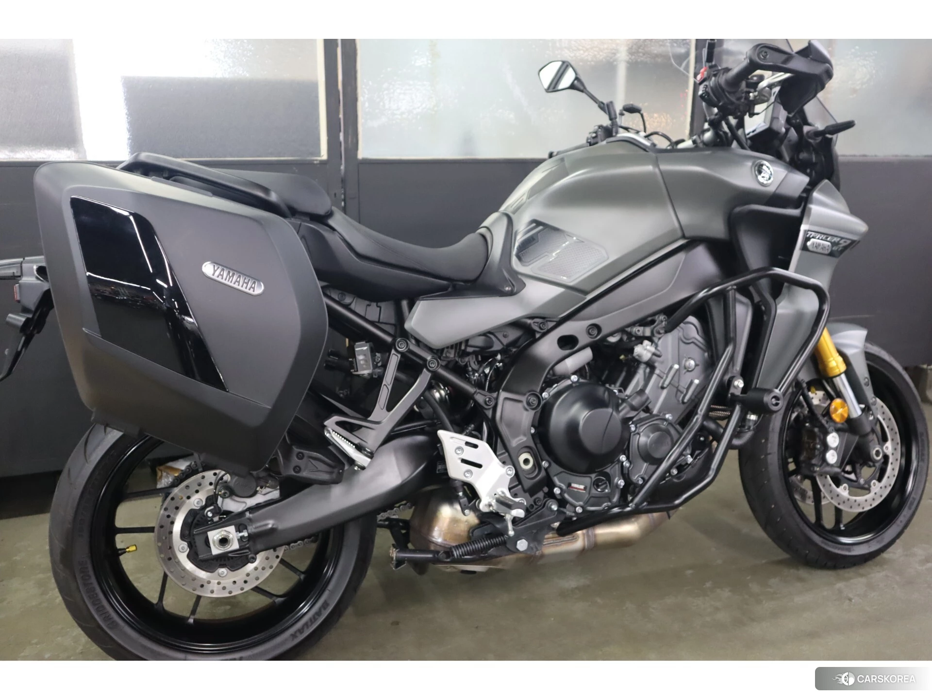 Проданный Yamaha MT-09 TRACER 9 GT 2022 из Японии, фото 4