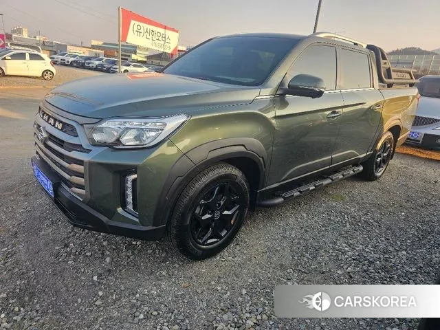 Ssangyong The New Rexton Sport id 3757000 из Кореи 15