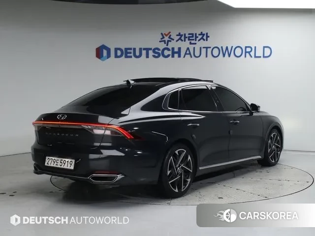 Hyundai The New Grandeur IG id 3509568 из Кореи 15