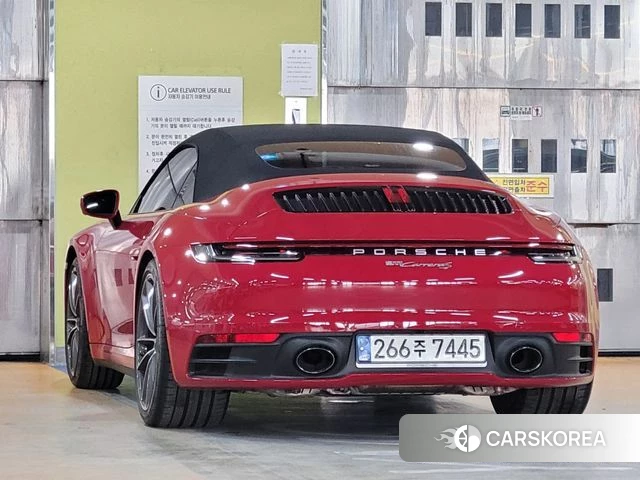 Porsche 911(992) id 3904764 из Кореи 15