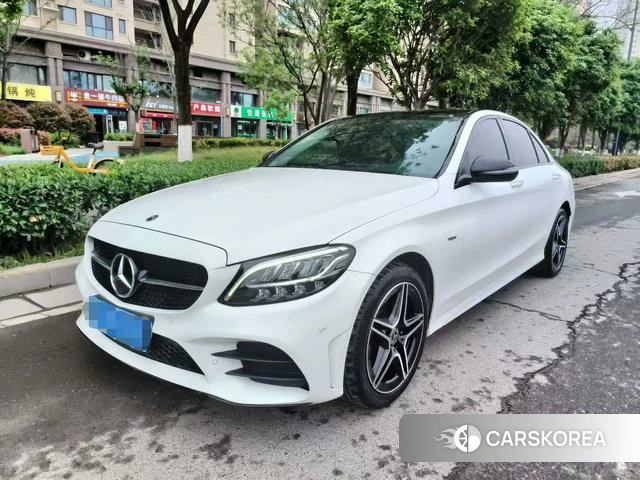 Mercedes-Benz Class C 2021 Белый из Китая, фото 5