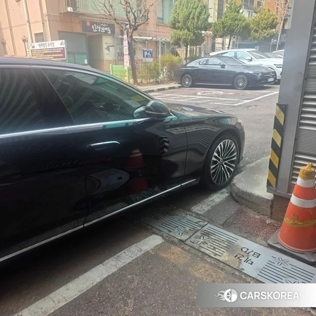 Mercedes-Benz S-Class W223 2021 Черный из Кореи, фото 5