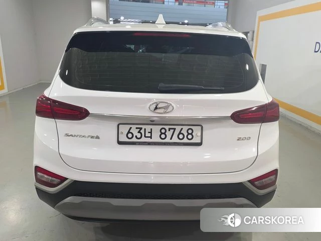 Hyundai Santa Fe TM id 4698655 из Кореи 15