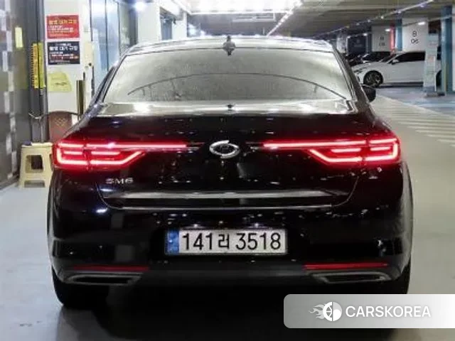 Renault Korea (Samsung) The New SM6 id 3389308 из Кореи 15