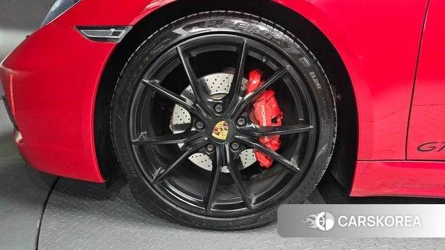 Porsche 718 Boxster id 4776360 из Кореи 28