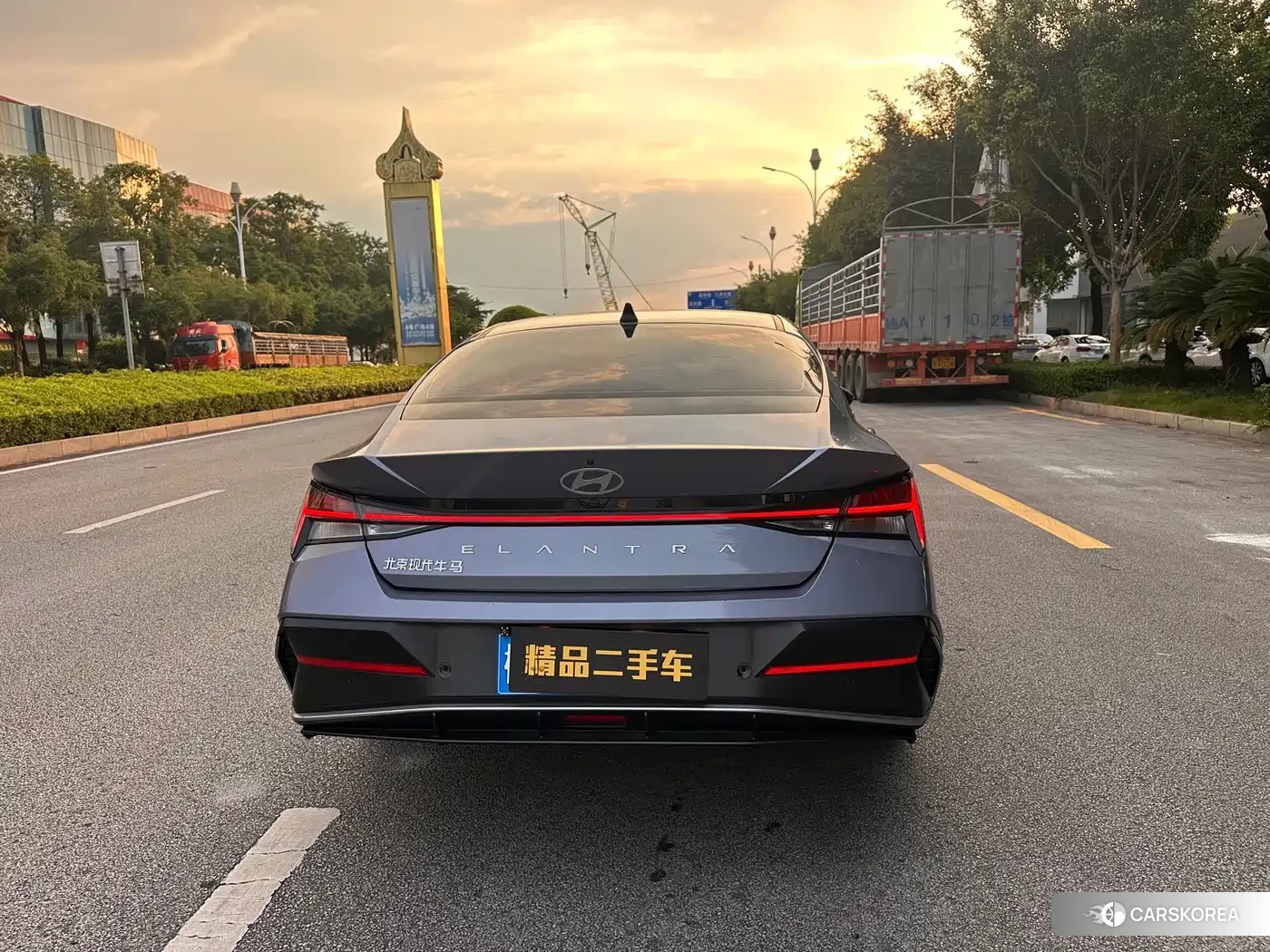 Hyundai Elantra id 4681259 из Китая 9