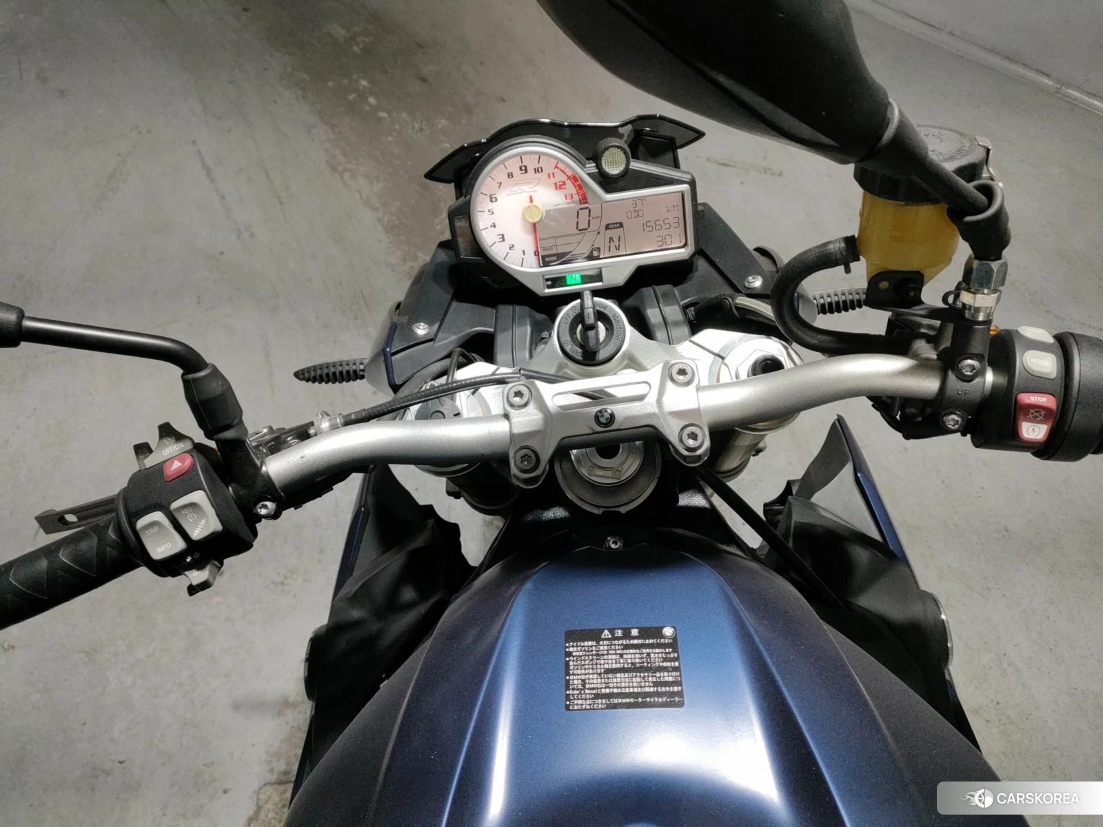 BMW S1000R 2015 из Японии, фото 5