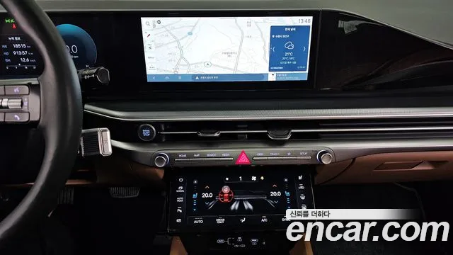 Hyundai Grandeur Hybrid (GN7) id 2541938 из Кореи 15