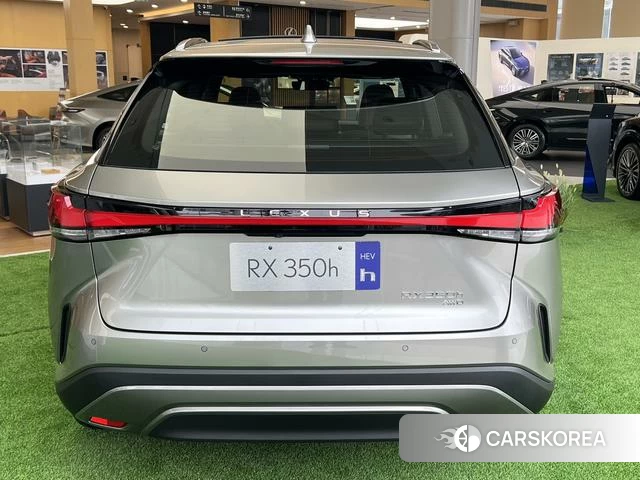 Lexus RX 2025 Серебристо-серый из Китая, фото 5