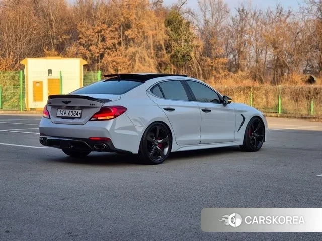 Genesis G70 id 3617103 из Кореи 13