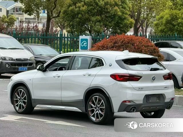 BMW X2 2021 Белый из Китая, фото 5