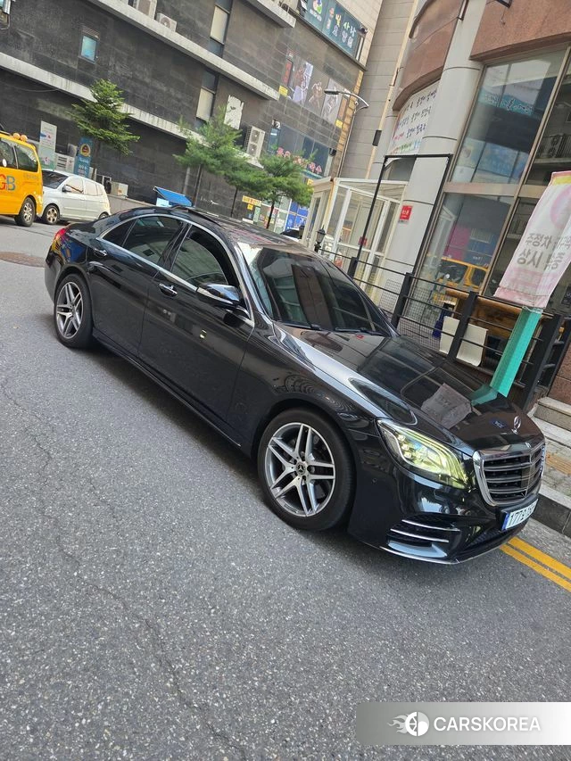 Mercedes-Benz S-Class W222 2019 Черный из Кореи, фото 5