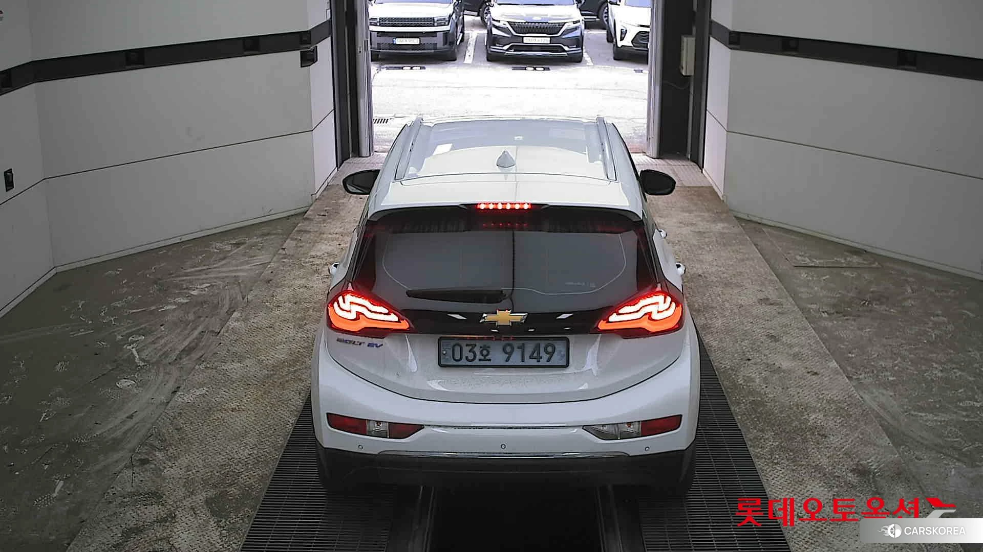 Korea G M Bolt (EV) id 3869246 из Кореи 33