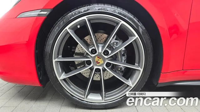 Porsche 911(992) id 2817833 из Кореи 15