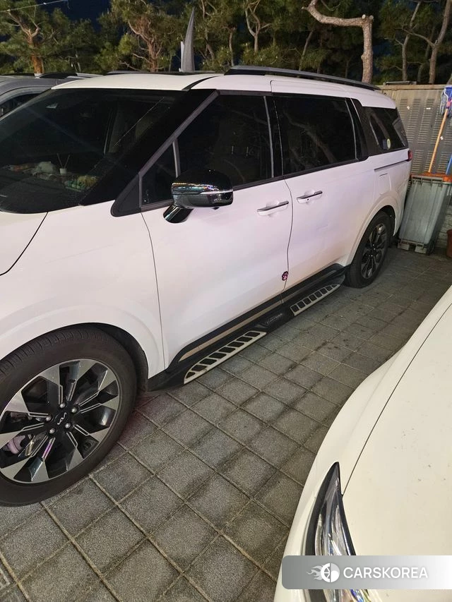 Kia Carnival 4th generation 2021 Жемчужный цвет из Кореи, фото 5