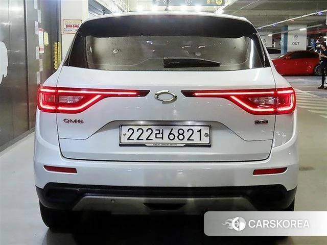 Renault Korea (Samsung) The New QM6 id 4551206 из Кореи 15