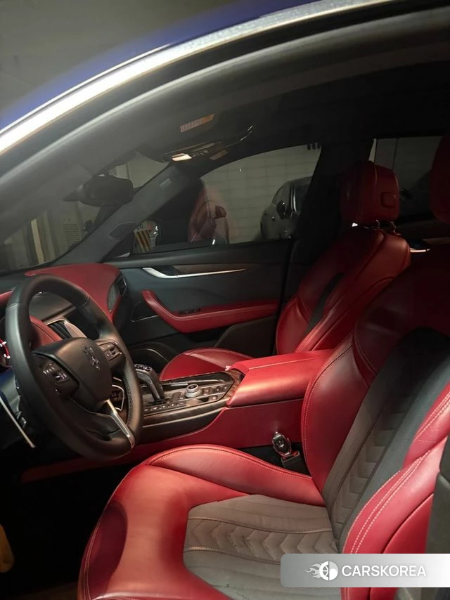 Maserati Levante 2019 Синий из Кореи, фото 5