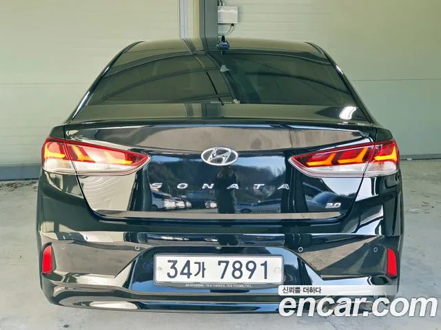 Hyundai Sonata New Rise id 2669611 из Кореи 15