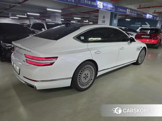 Genesis G80 (RG3) id 3866246 из Кореи 15